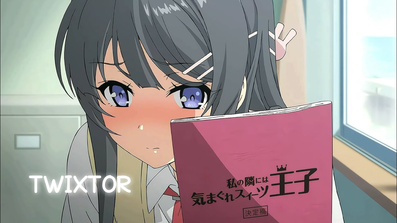 Sakurajima Mai Twixtor Clips (Seishun Buta Yarou wa Bunny Girl Senpai no Yume wo Minai)