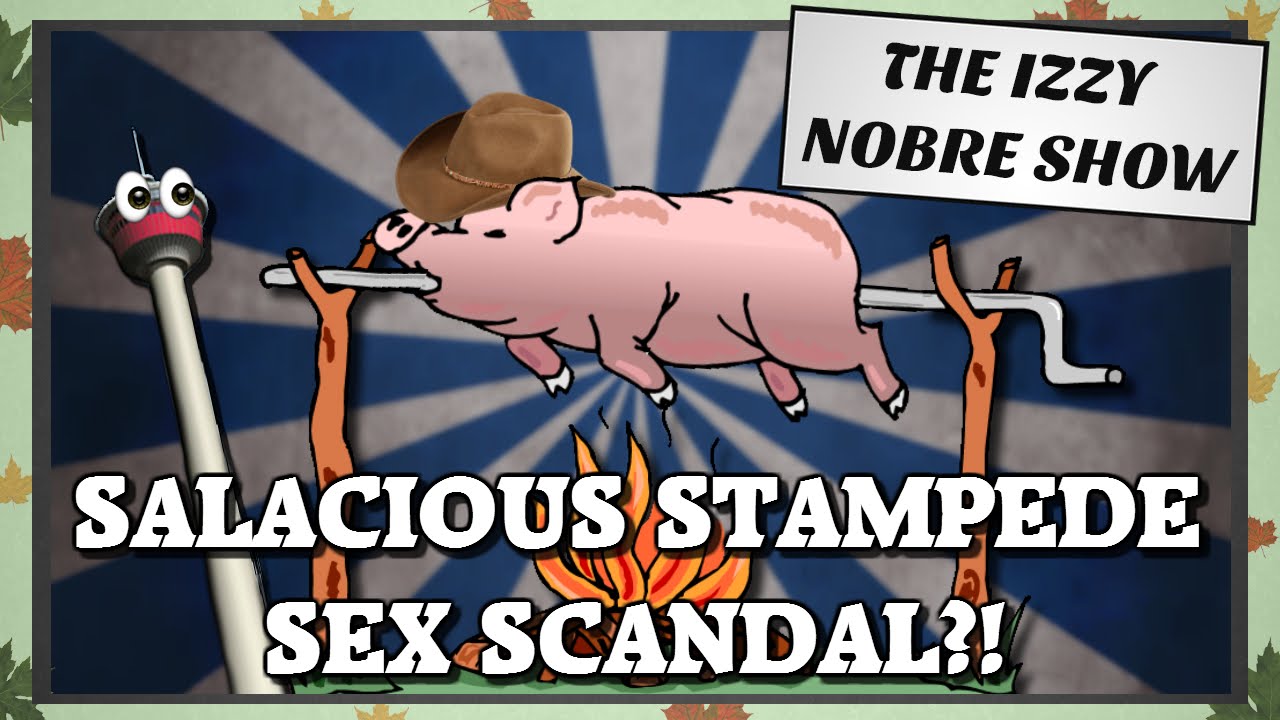 SALACIOUS STAMPEDE SEX SCANDAL?! #yyc #yeg