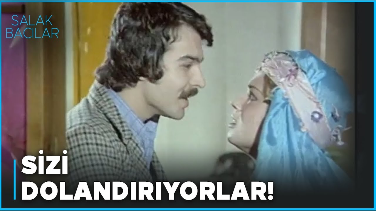 Salak Bacılar Türk Filmi | Osman, Bacıları Kurtarıyor