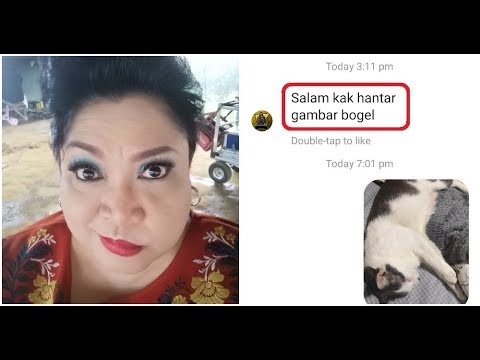 “Salam Kak, hantar gambar bogel” Someone Asked Adibah Noor For Nudes & Her Response Is Savage