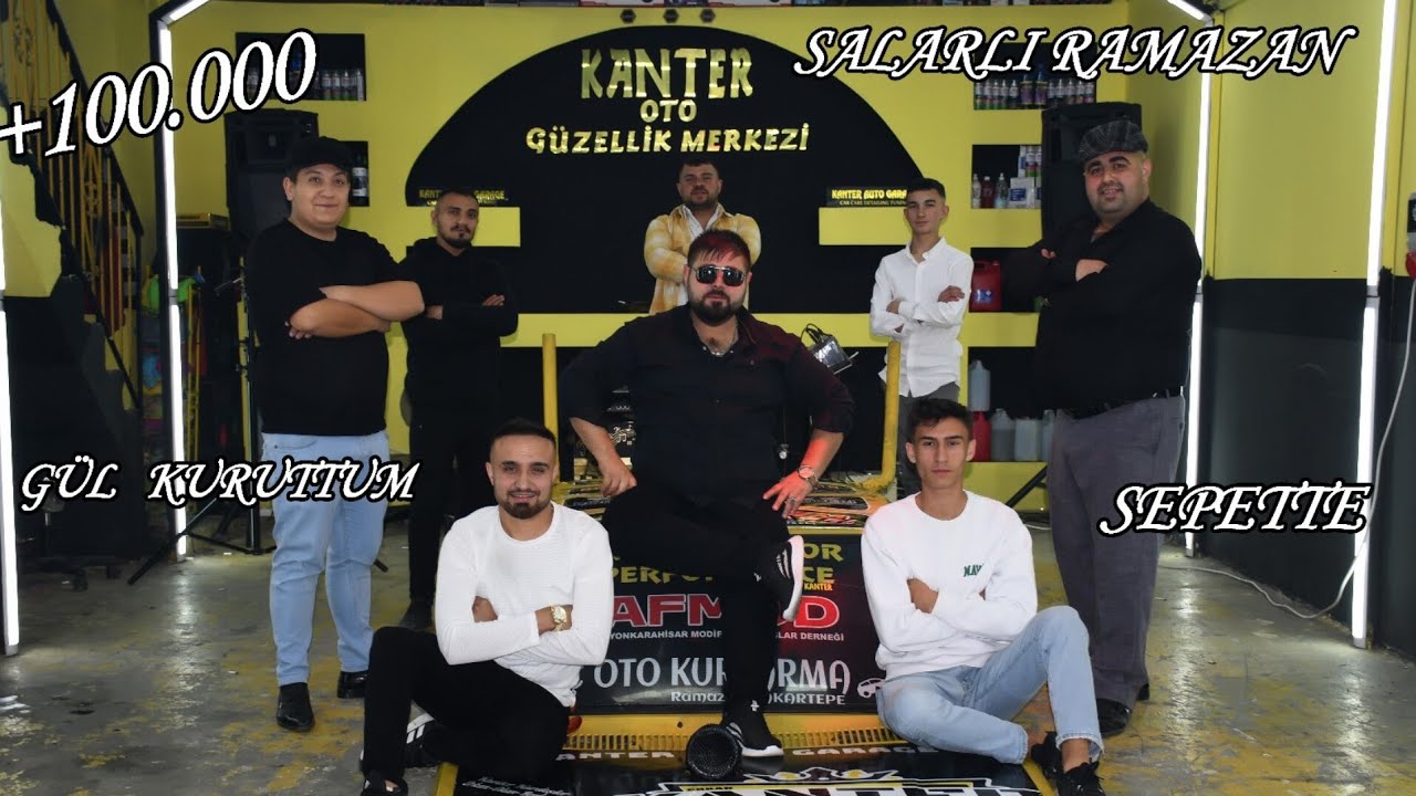 SALARLI RAMAZAN - GÜL KURUTTUM *KLİP* (Konya Oyun Havası)