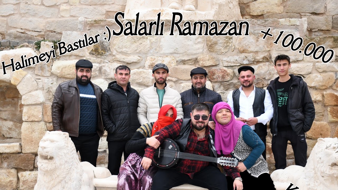 SALARLI RAMAZAN (HALİME) FLİM TADINDA KLİP SİZLERLE