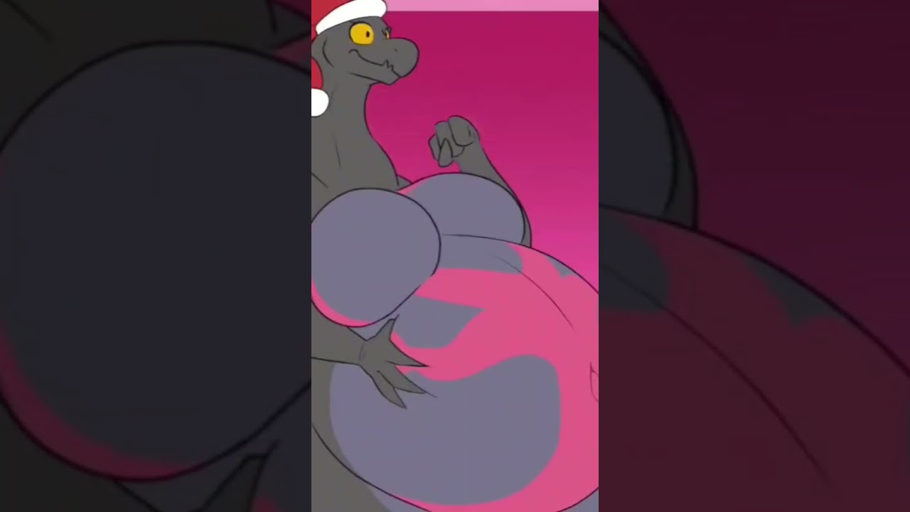 Salazzle's Christmas Feast Aftermath #pokemon #salazzle