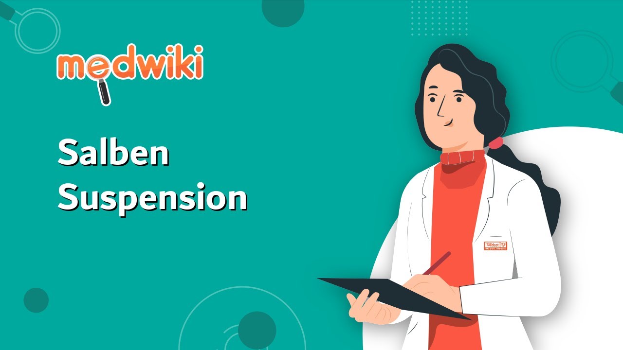 Salben Suspension | Uses, Work and How to take In English.