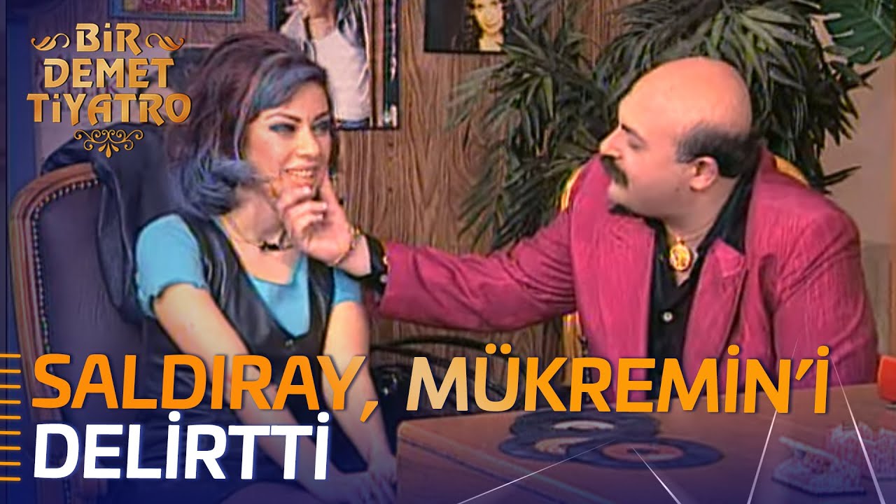 Saldıray Mükremin'i Delirtti