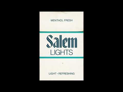 Salem Light Radio Commercial 60s 1990
