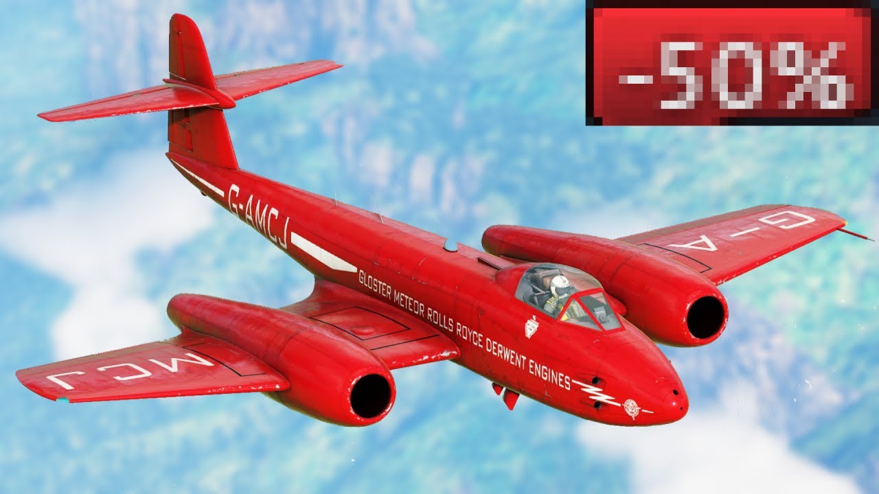 SALES! | Meteor F Mk.8 Reaper