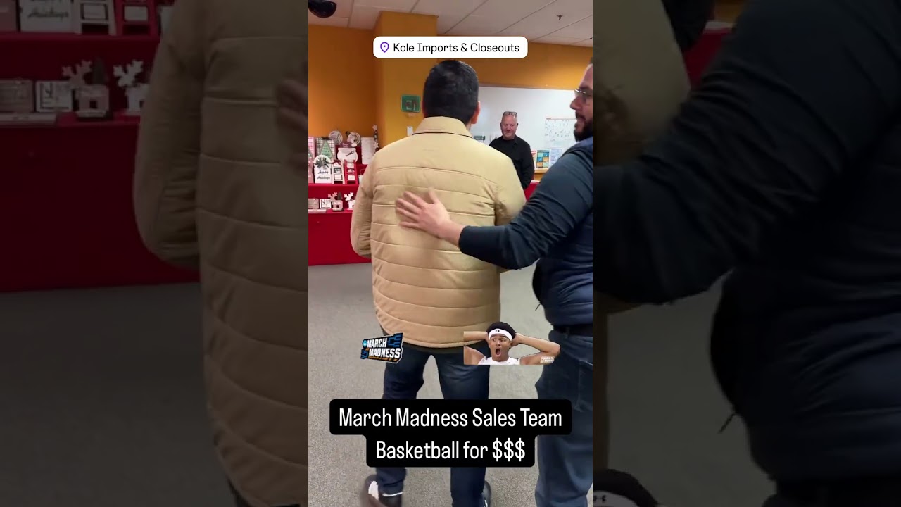 Sales Team Basketball for $