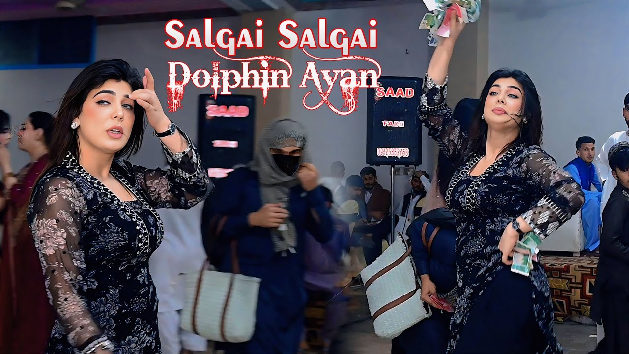 Salgai Salgai rawana da lamba akhli  | Dolphin ayan | Latest Dance Performance 2025