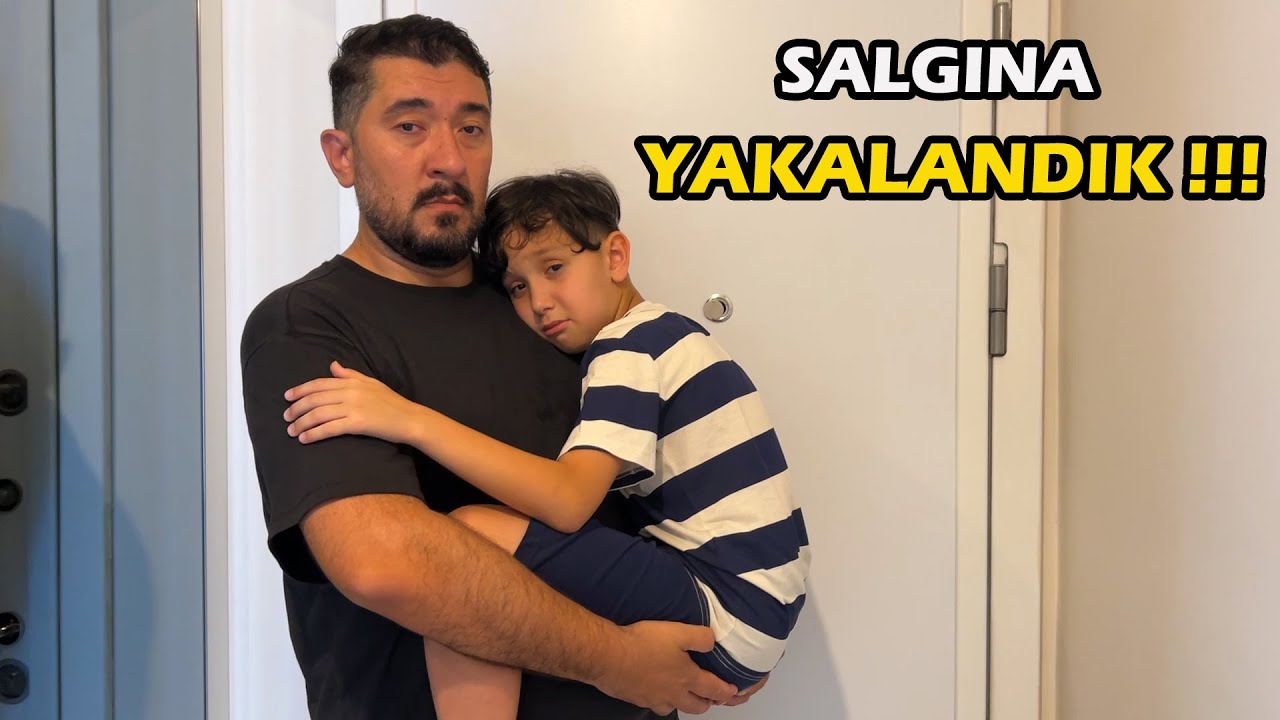 SALGIN VAR !! ALİ URAS SALGINA YAKALANDI !! 24 SAAT VLOG
