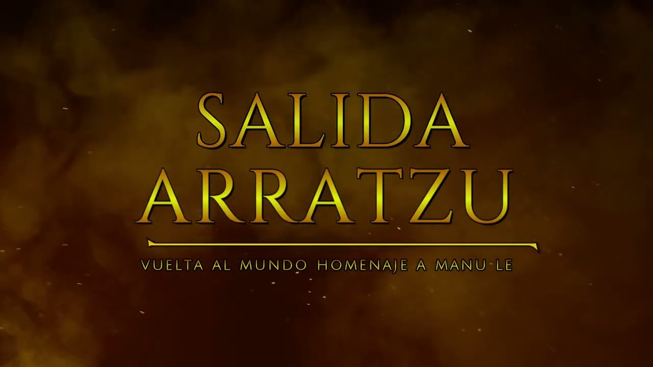 SALIDA ARRATZU