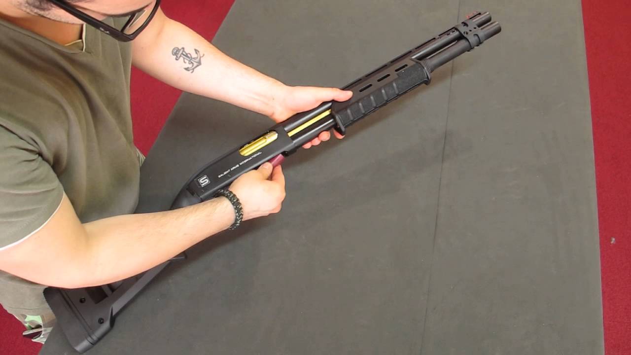 Salient Arms Int. m870 co2 shotgun