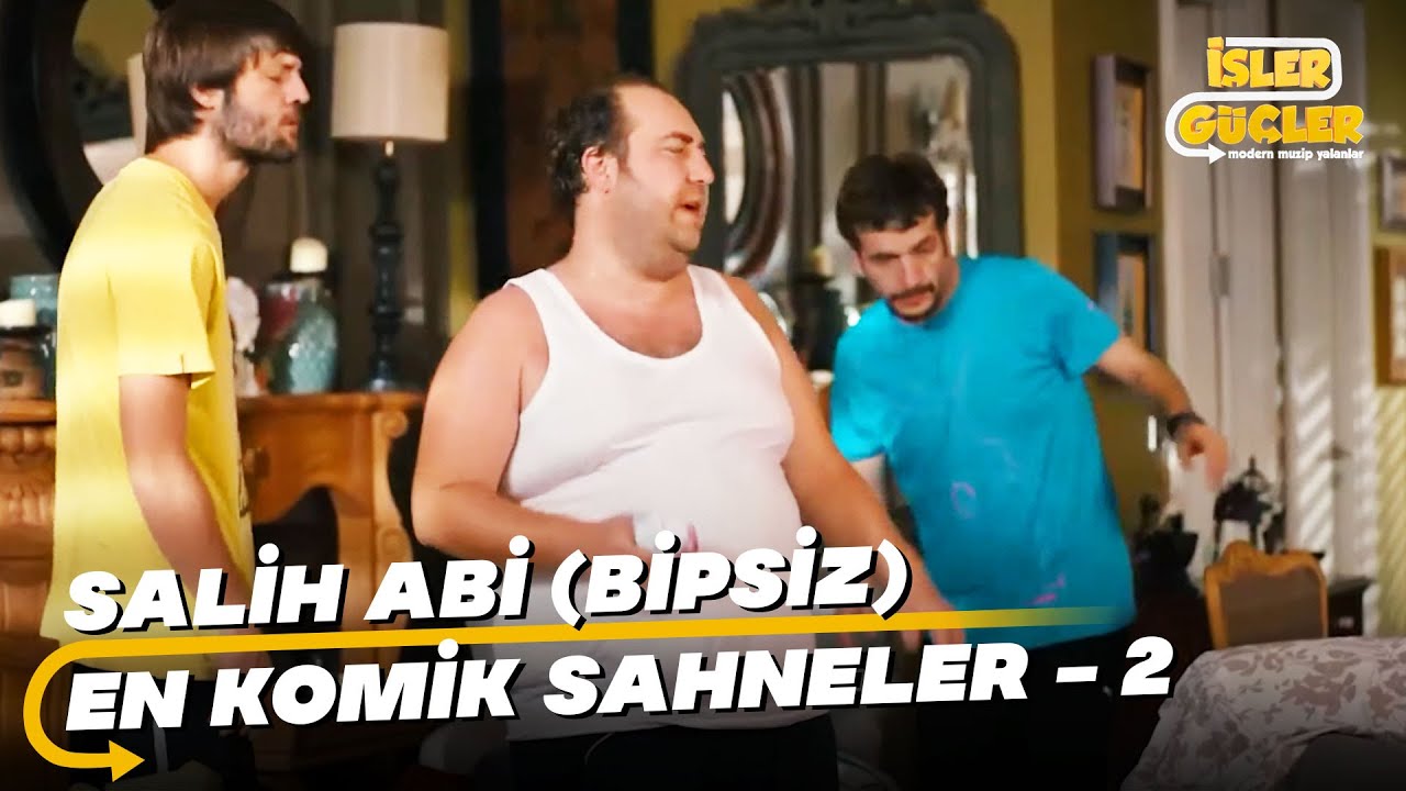 Salih Abi En Komik Sahneler - 2 (İşler Güçler - Bipsiz)