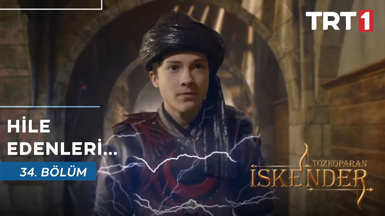 Salih, Oğlunu Kurtardı! I Tozkoparan İskender 34. Bölüm