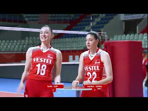 Saliha Şahin ve Zehra Güneş’in takımına karşı yarışacak.#FileninSultanları’nın