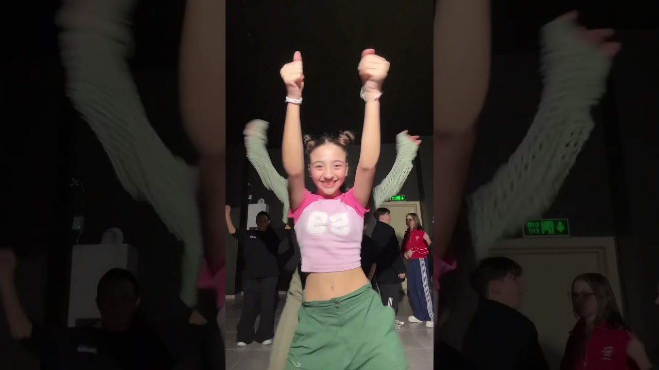 Salladıık!😍❤️ #ayza #dance #energy #salla #atiye