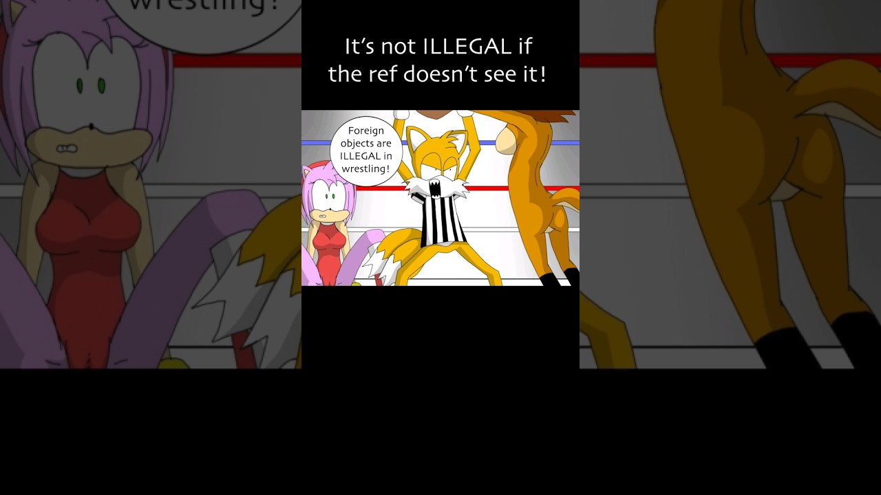 Sally Acorn CHEATS!