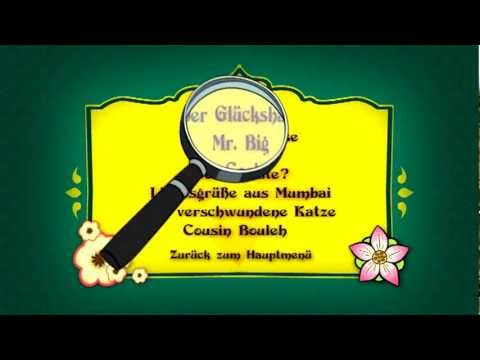 Sally Bollywood - DVD (Volume) 2 - Main Menu