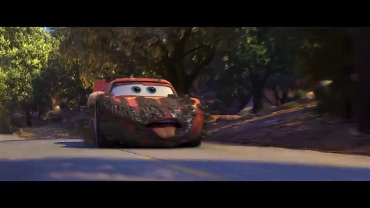 Sally Shits All Over Lightning McQueen