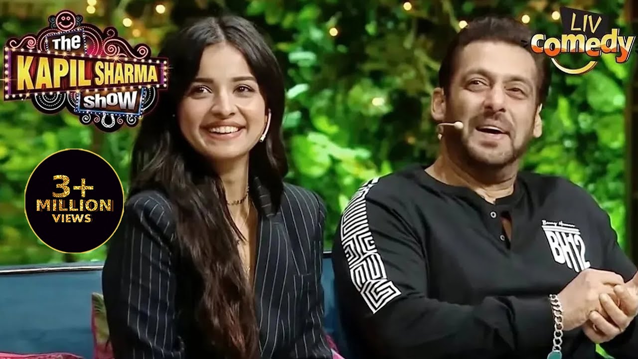 Salman ने बताया कि क्यों Cast किया Mahima को बतौर Heroine|The Kapil Sharma Show|Ep 206 |Full Episode