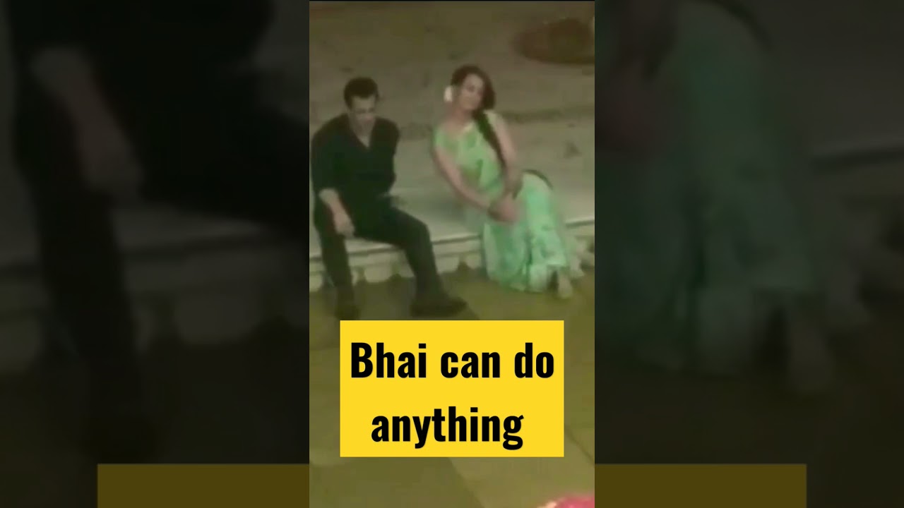salman khan grab sonakshi sinha as* in dabang shooting leaked scene #memes #salmon