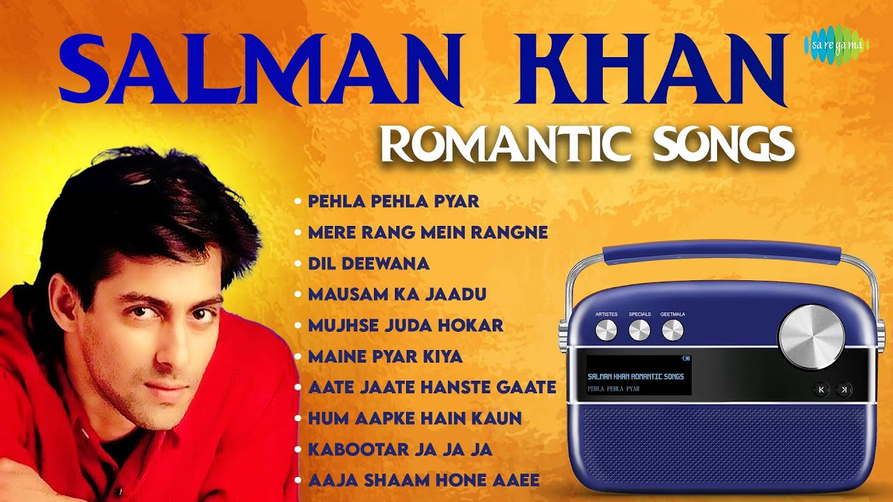 Salman Khan Romantic Songs | Pehla Pehla Pyar | Mere Rang Mein Rangne Wali | 90's Hindi Songs