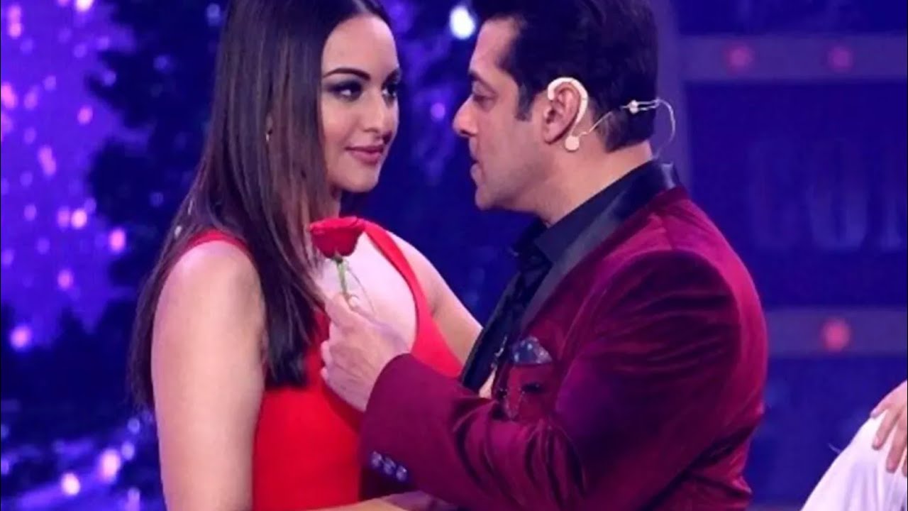 Salman Khan Sonakshi Sinha Romantic Capil | salman khan bigg boss sonakshi sinha 2021