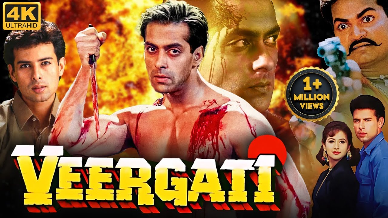 Salman Khan's VEERGATI - Full Bollywood Movie | Divya Dutta, Atul Agnihotri | Hindi Action Movie