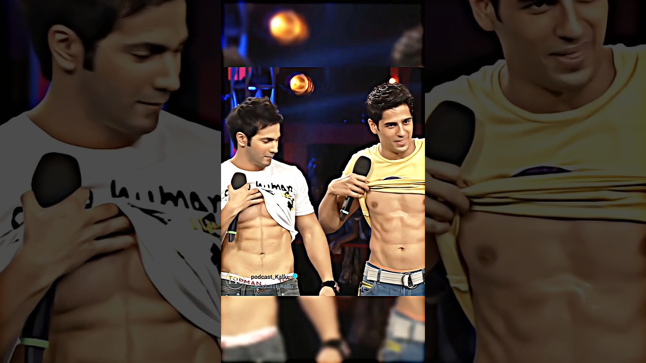 Salman Ki Body Ke Aage Bachhe Hai 💪😂 Varun Dhawan and Sidharth Malhotra 🤢🥹 #salmankhan #biggboss