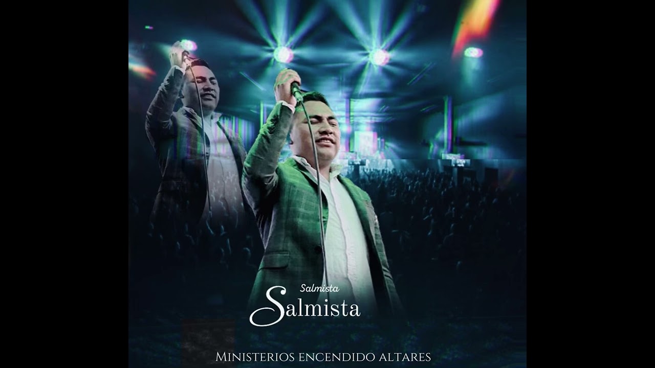 Salmista Rafa López tema Cristo de mi vida