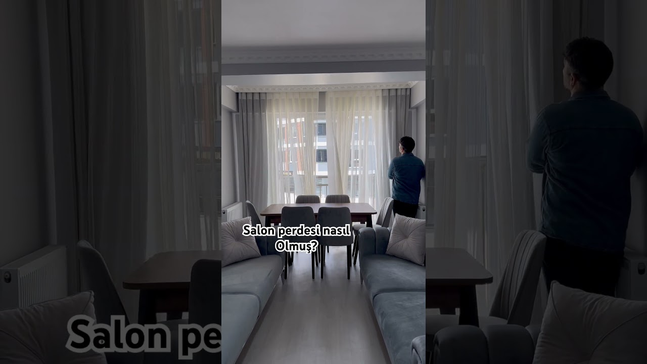 SALON PERDESİ  #perde #home #öneçıkar #ev #salon #curtain #curtains #çerkezköy