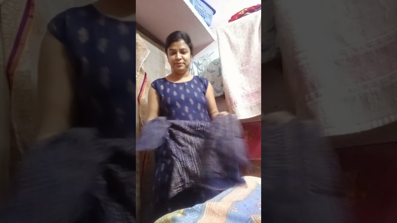 salowar cumis dress changing challenge...