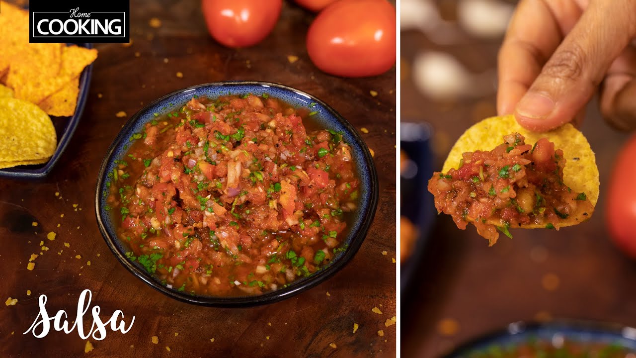 Salsa | How to make Salsa | Homemade Salsa | Mexican Salsa | Salsa Recipe | Mexican Food