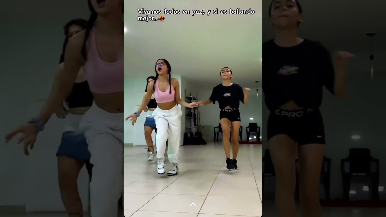 Salsa dancing by the young Puerto Ricans