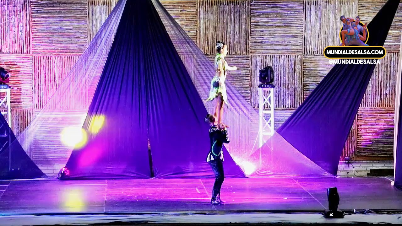 Salsa Villa Fest 2019 - Laura Catalina Lopera y Sebastián Vargas