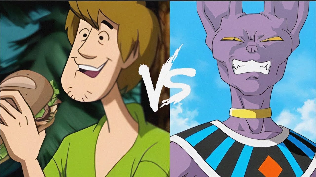 Salsicha vs Bills# scooby-doo vs dragon ball Animação oficial