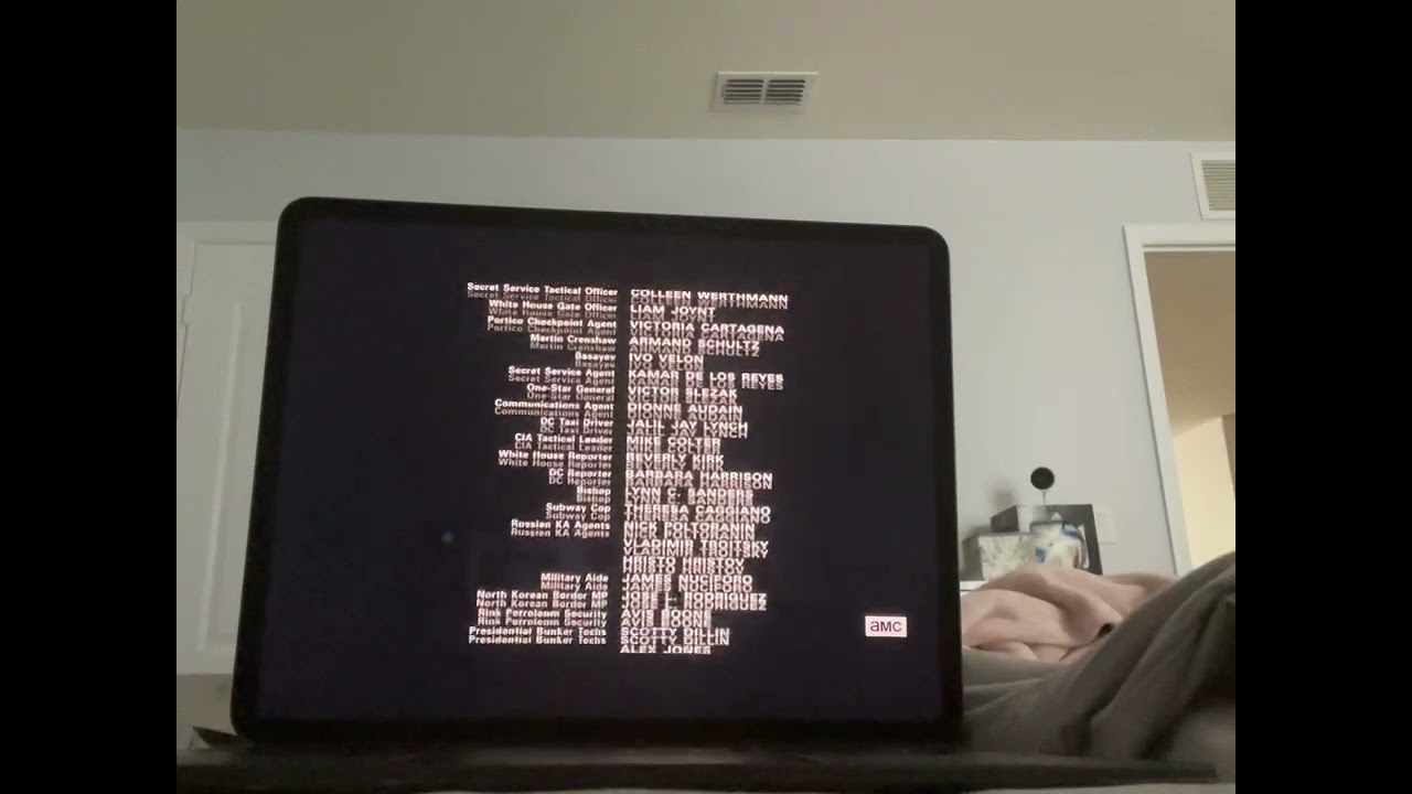 SALT (2010) end credits AMC on￼ demand