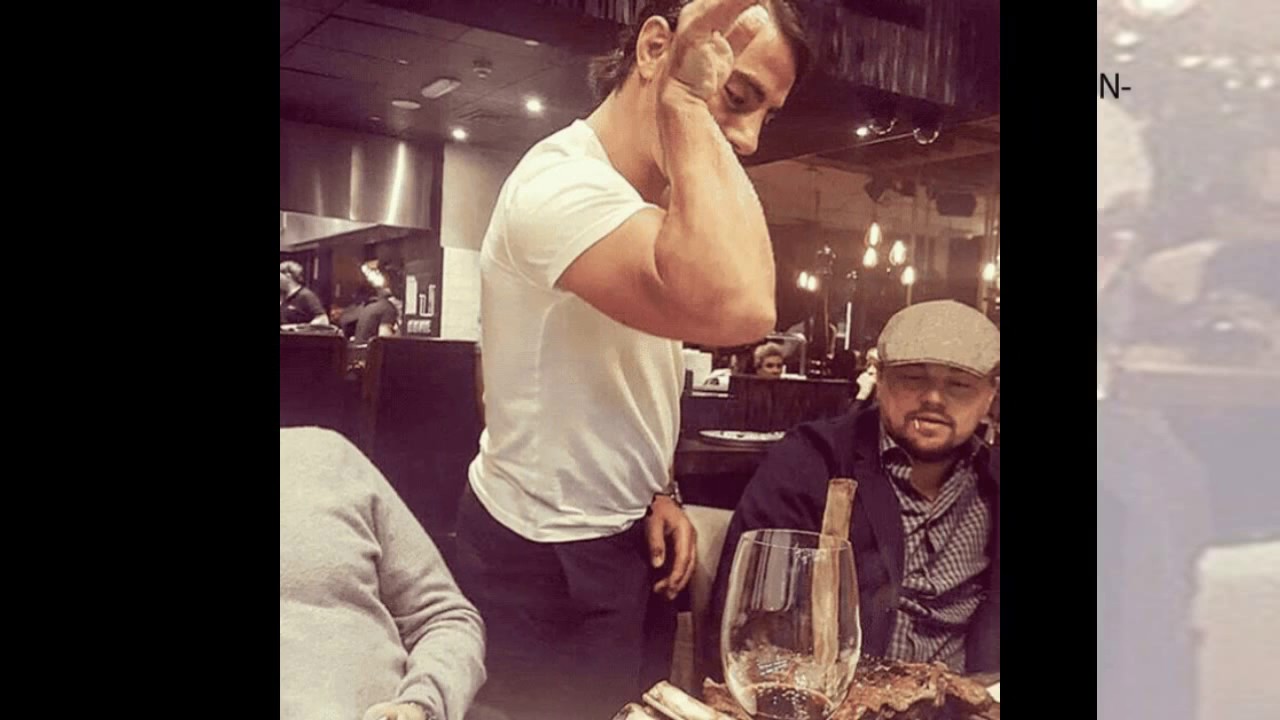 Salt Bae Salted Leonardo DiCaprio’s Meat And We’re Alive To Witness It