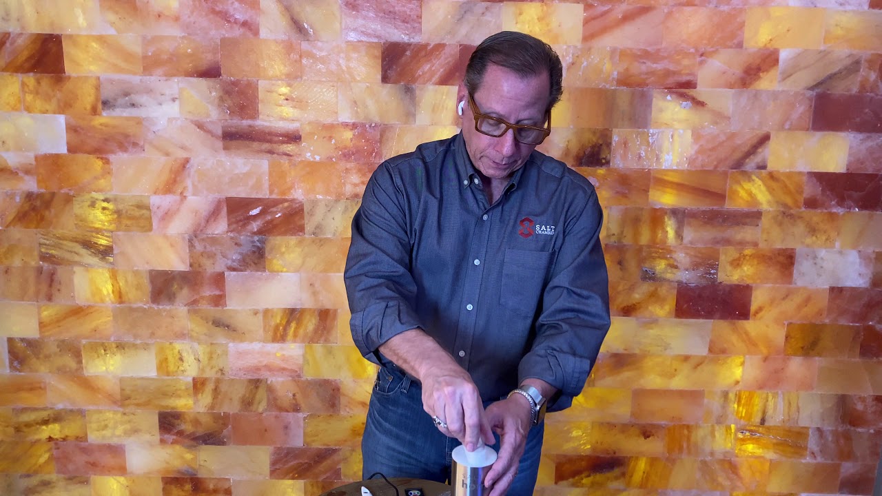 SALT FX® home halogenerator - What's in the Box?