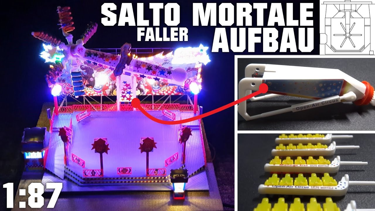 Salto Mortale (140428) Faller 2022 ► Modellaufbau │MGX