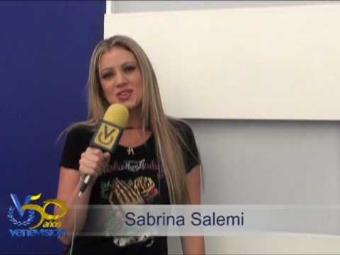 Saludos Venevision - Sabrina Salemi