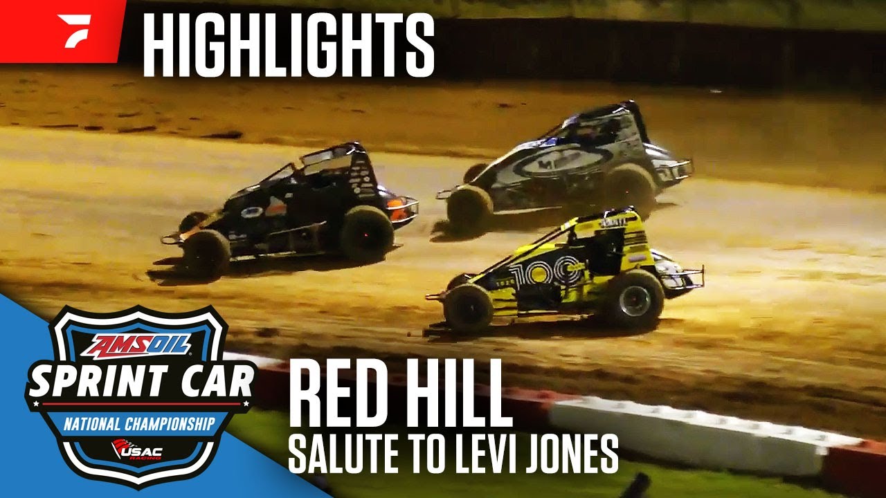 Salute to Levi Jones | USAC Sprints at Red Hill Raceway 6/13/25 | Highlights