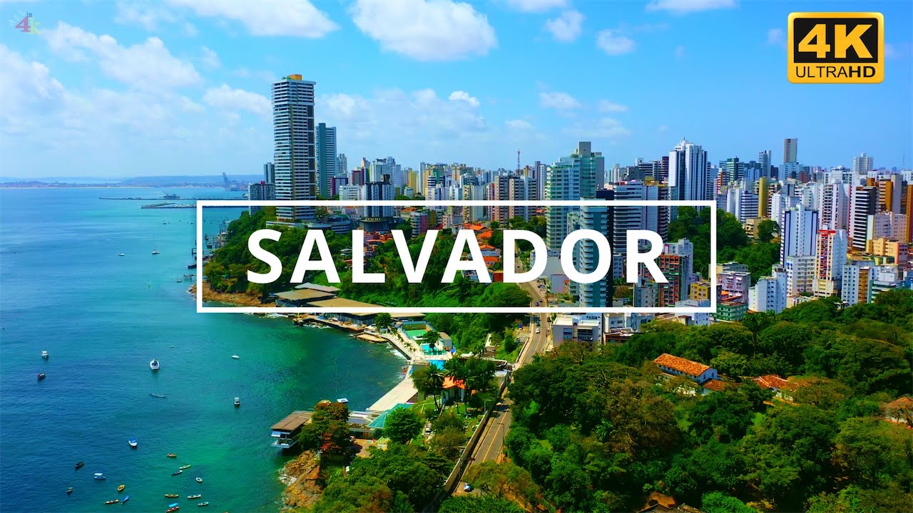 Salvador, Brazil 🇧🇷 | 4K Drone Footage