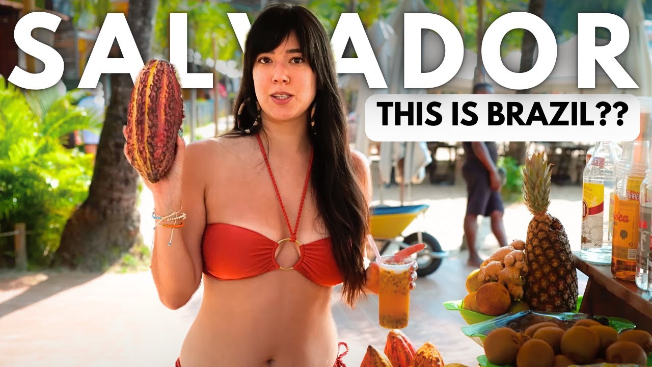 SALVADOR: Is This the BEST CITY in Brazil? (Bahia)