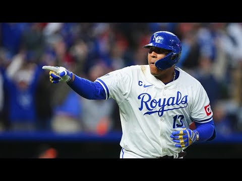 Salvador Perez 2024 MLB Highlights