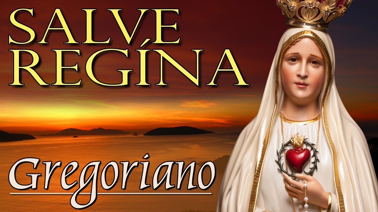 Salve Regina - Canto #gregoriano  - Música con los Heraldos #musica