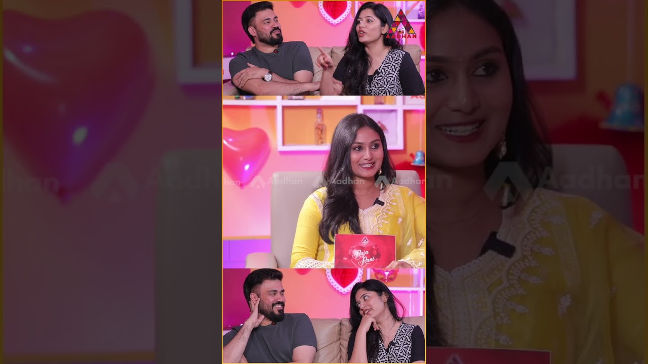 SAM & PRASI COUPLE INTERVIEW #Shorts #SamAndPrasi #SamAndPrasiInterview