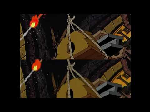Sam and Max, my HD Upscale VS DVD