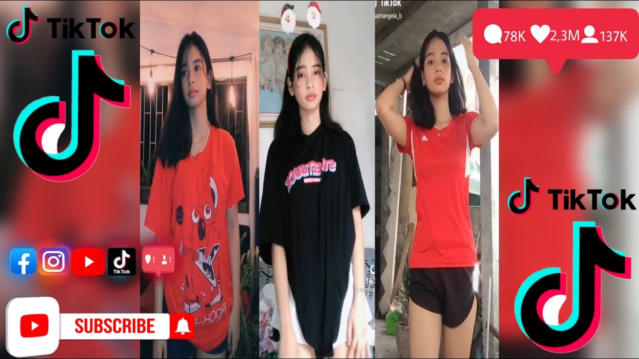 Sam Angela 💕🥰 Tiktok Compilation Part 2