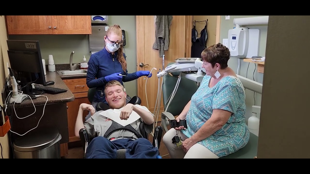 Sam at the dentist 6.15.23 @onthatnote